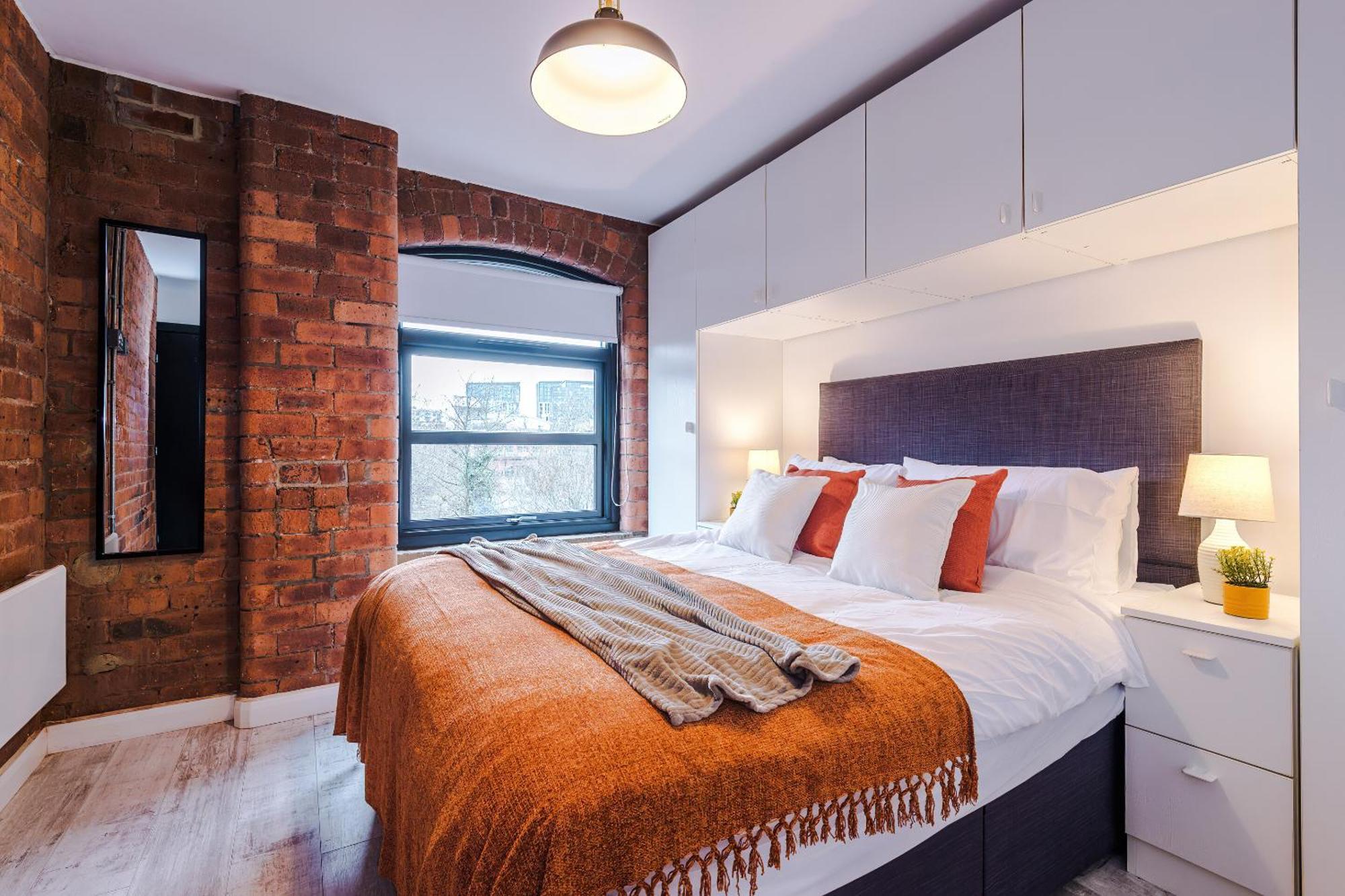 2 King Size Beds In Manhattan Styled Oversize Apartment Leeds  Zewnętrze zdjęcie